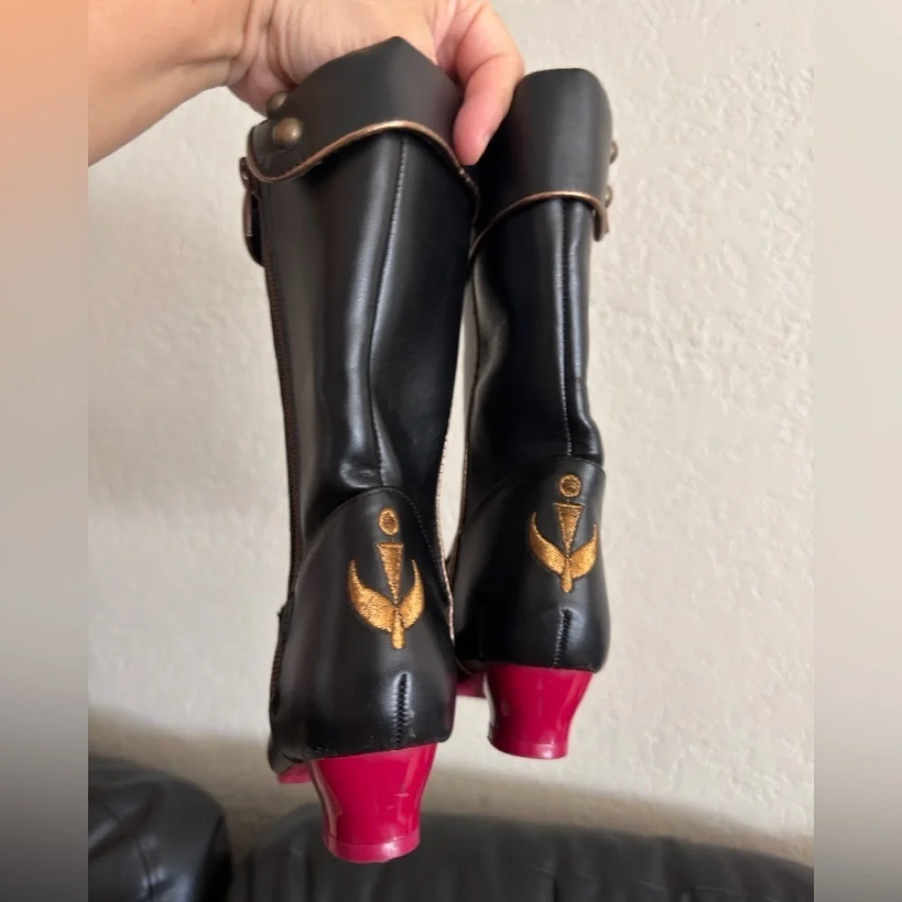 Disney Anna Costume Boot for Kids – Frozen New boots size 9/10 PERFECT 4 PRINCES